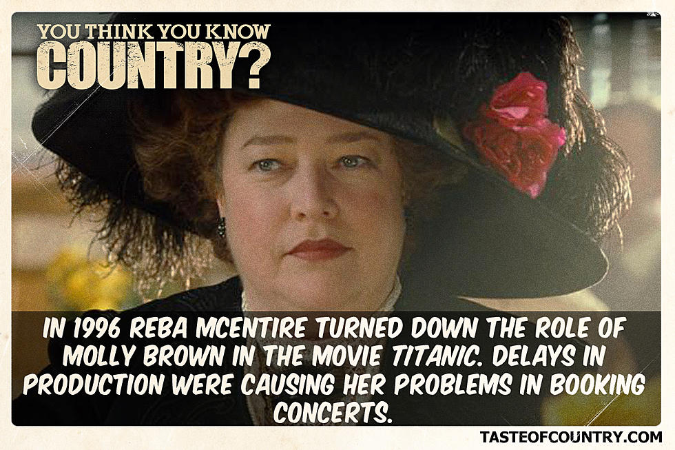 Why Did Reba McEntire Turn Down The Role of Molly Brown in 'Titanic'?