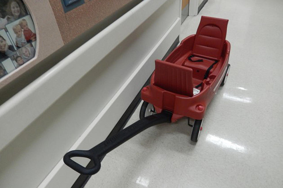 You CAN Ride In This ‘Little Red Wagon’