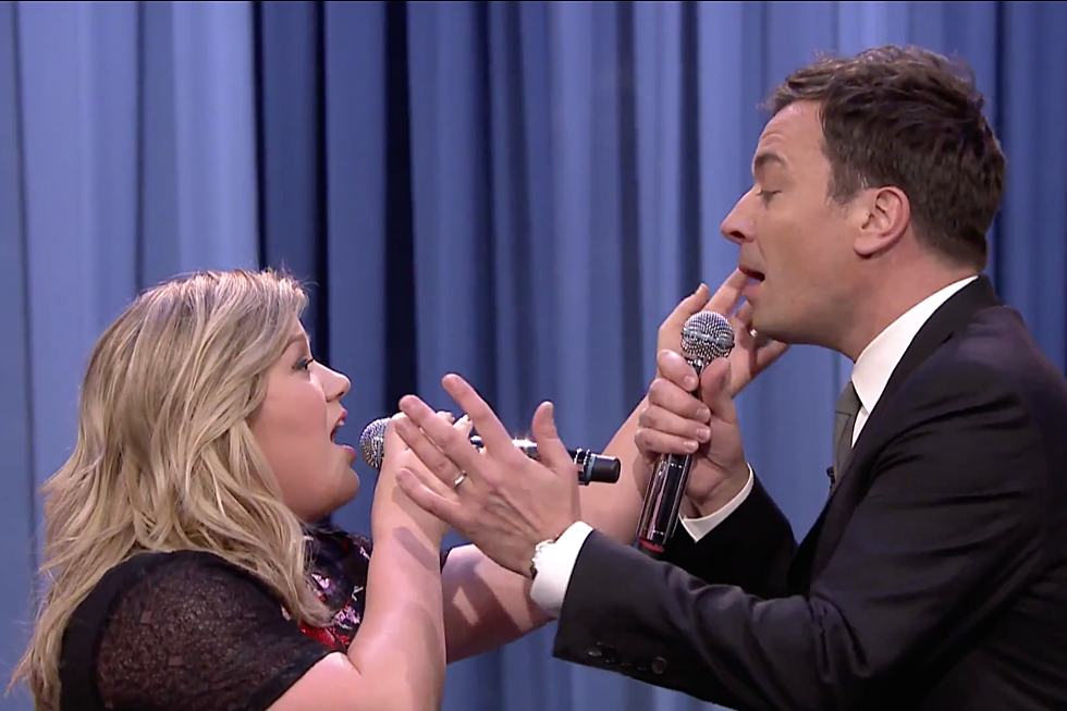 Kelly Clarkson and Jimmy Fallon Perform Epic History of Duets [Watch]