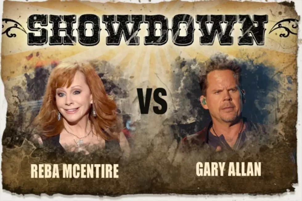 The Showdown: Reba McEntire vs. Gary Allan