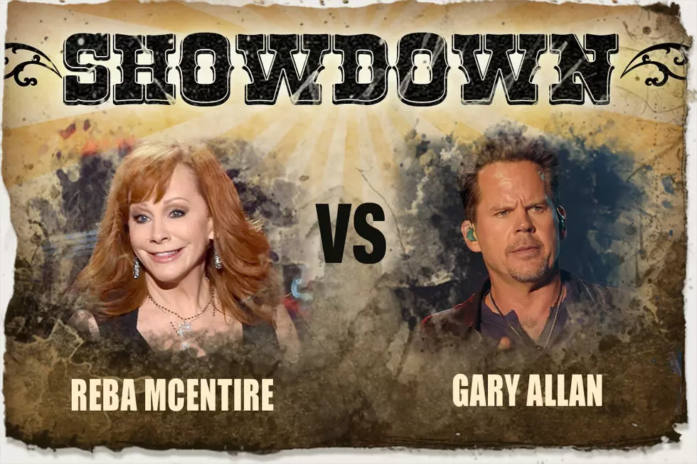 The Showdown: Reba McEntire vs. Gary Allan