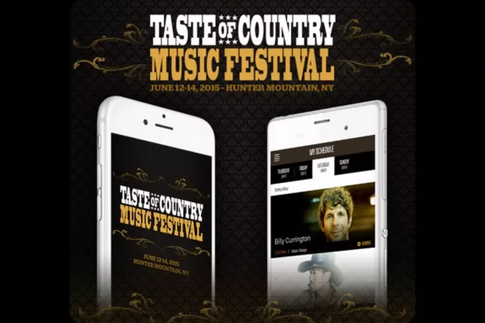 2015 Taste of Country Music Festival App Now Available for Download!