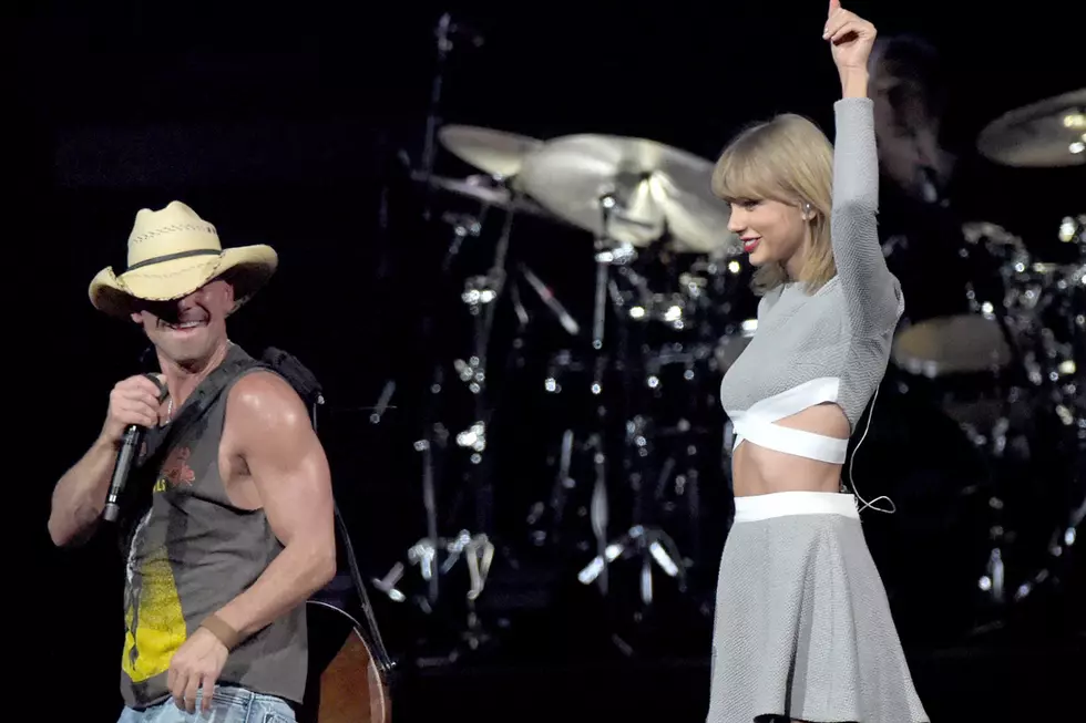 Taylor Swift Joins Kenny Chesney for ‘Big Star’ in Nashville [Watch]