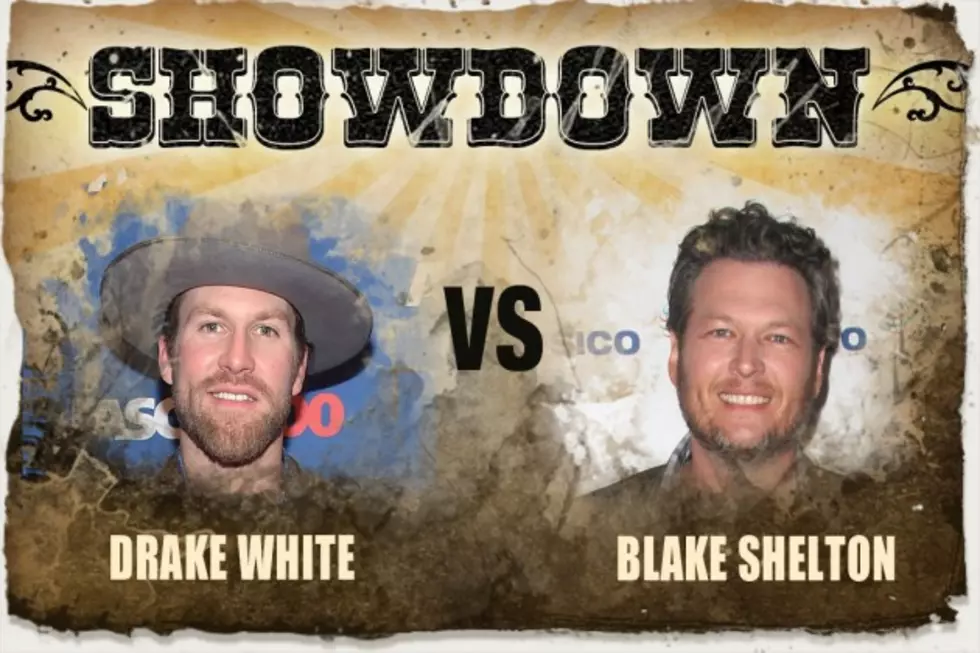 The Showdown: Drake White vs. Blake Shelton