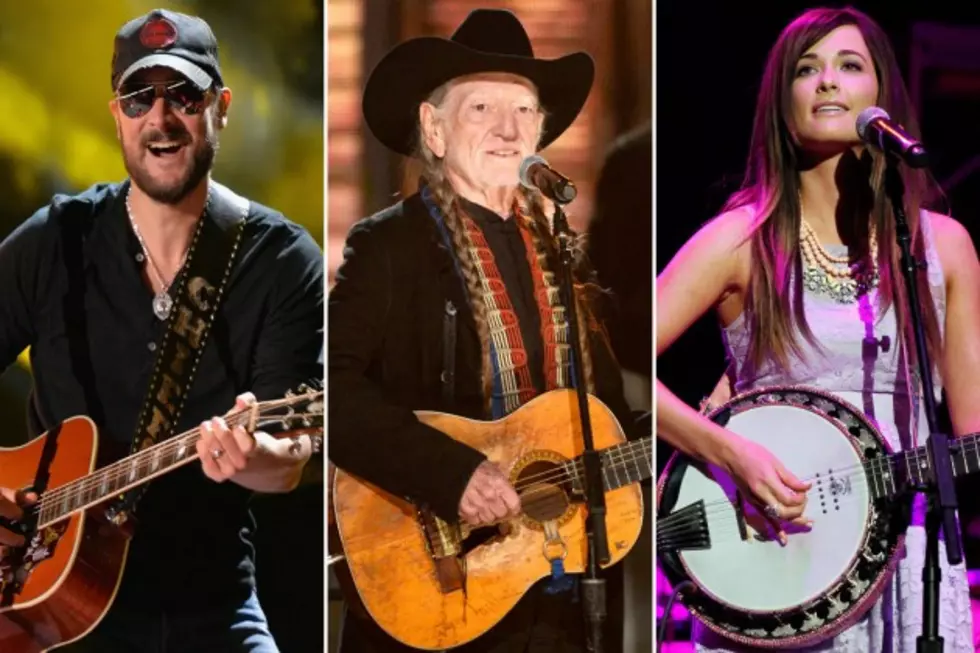Willie Nelson Books Eric Church, Kacey Musgraves for 4th of July Picnic Concert
