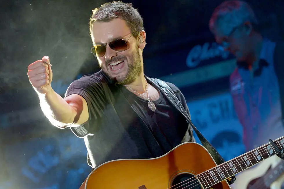 Eric Church Sues Over Unlicensed T-Shirt Sales