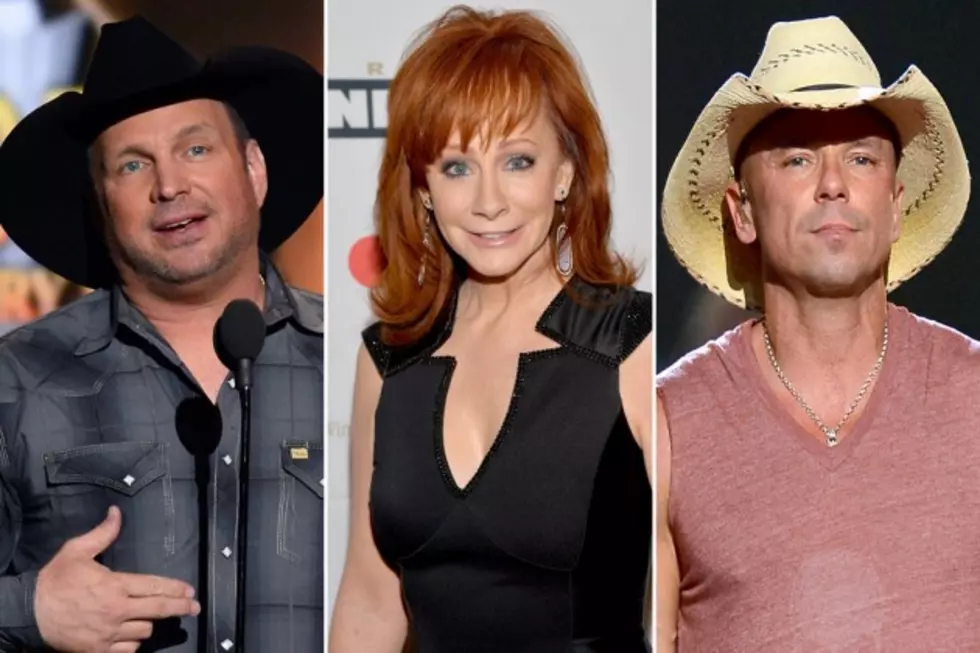 Garth Brooks, Kenny Chesney and More to Get Milestone Awards at 2015 ACMs