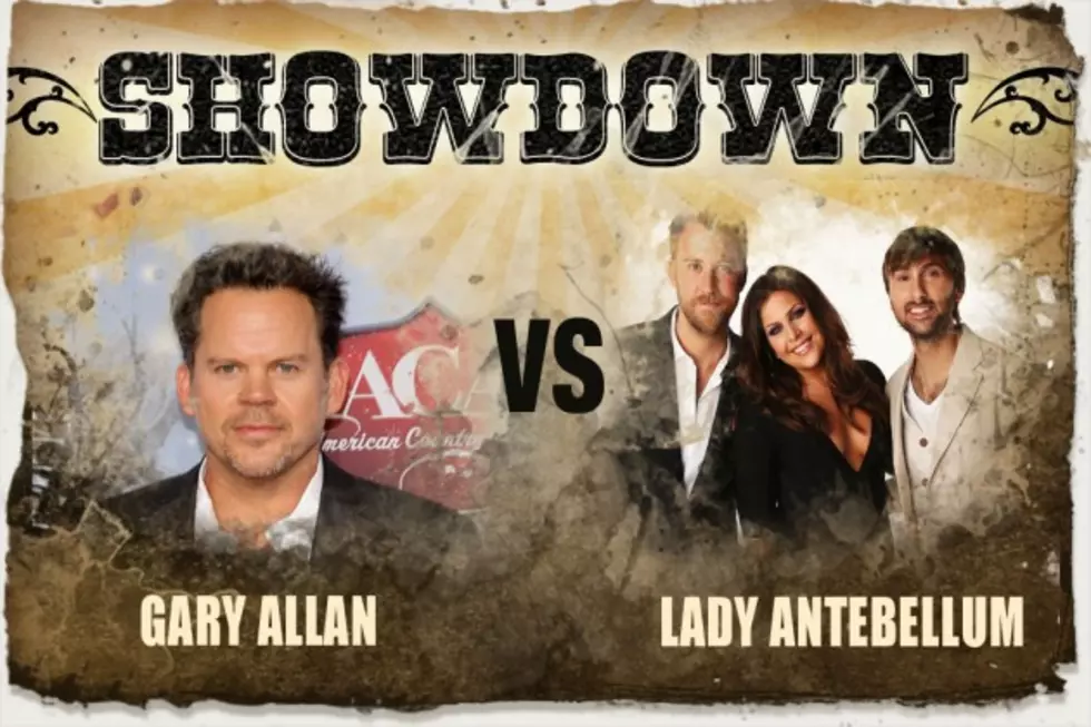The Showdown: Gary Allan vs. Lady Antebellum