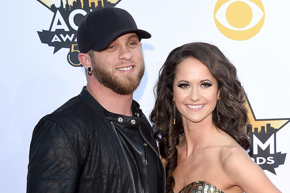 When It Comes to Kids, Brantley Gilbert Will &#8216;Be Putty,&#8217; His Wife Says