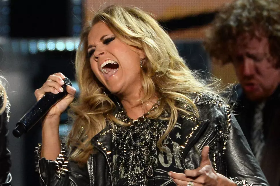 Carrie Underwood Gives Thanks, Sings ‘Smoke Break’ at Popup Atlanta Show [Watch]