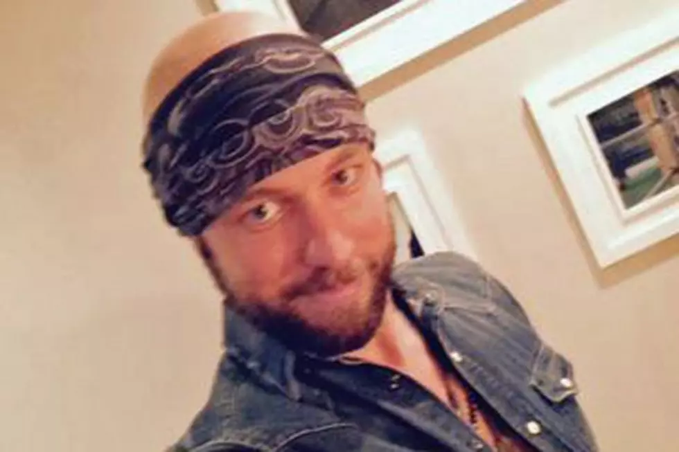 Wait &#8230; Did Casey James Really Shave His Head?