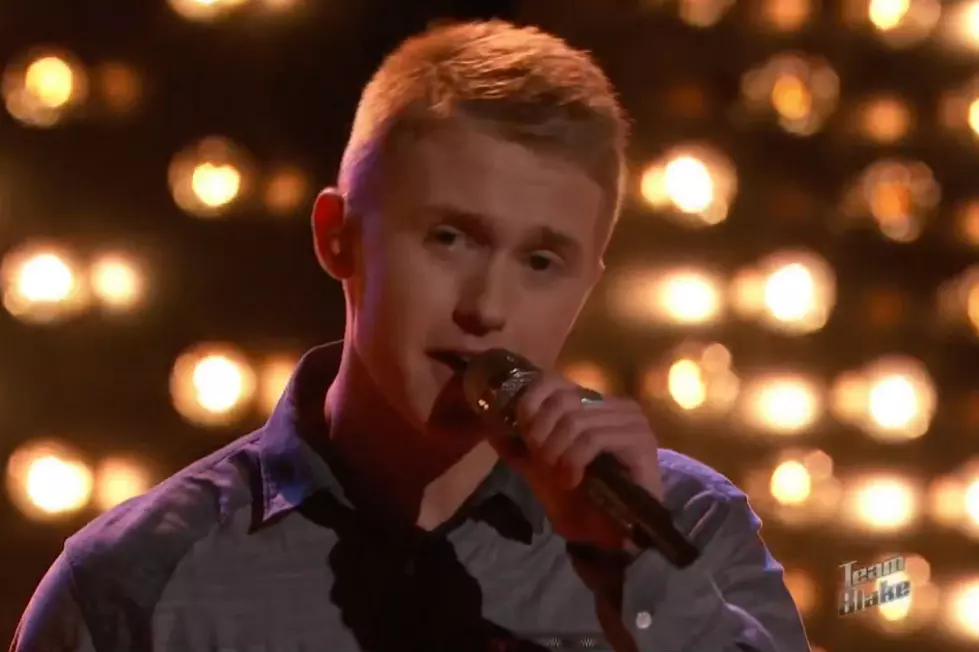 &#8216;The Voice&#8217; Singer Corey Kent White Puts Own Spin on George Strait&#8217;s &#8216;Unwound&#8217;