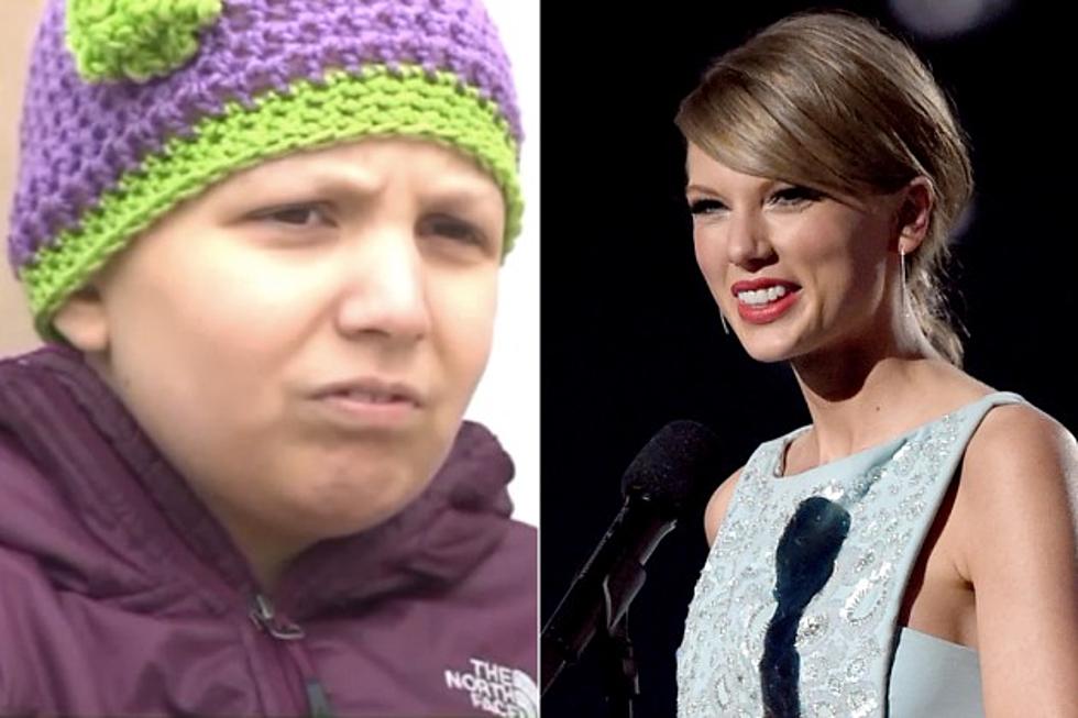Taylor Swift Reaches Out to 12-Year-Old Battling Cancer