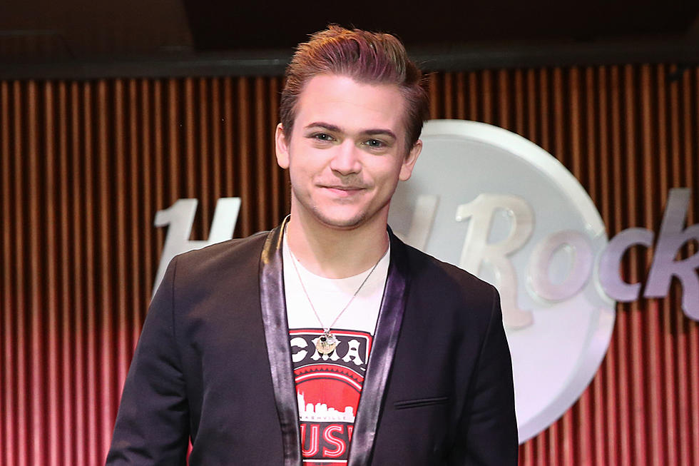Hunter Hayes 'Frantically' Working on New Music