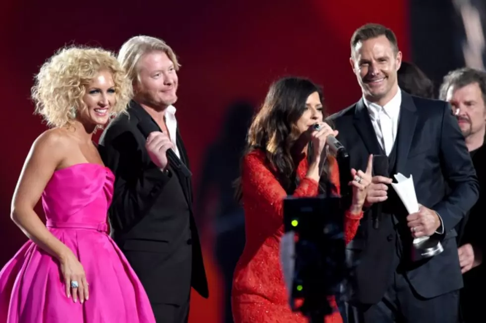 Little Big Town Win Vocal Group of the Year at the 2015 ACM Awards