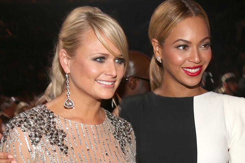 Miranda Lambert Calls Herself an ‘Almost Stalker’ of Beyonce