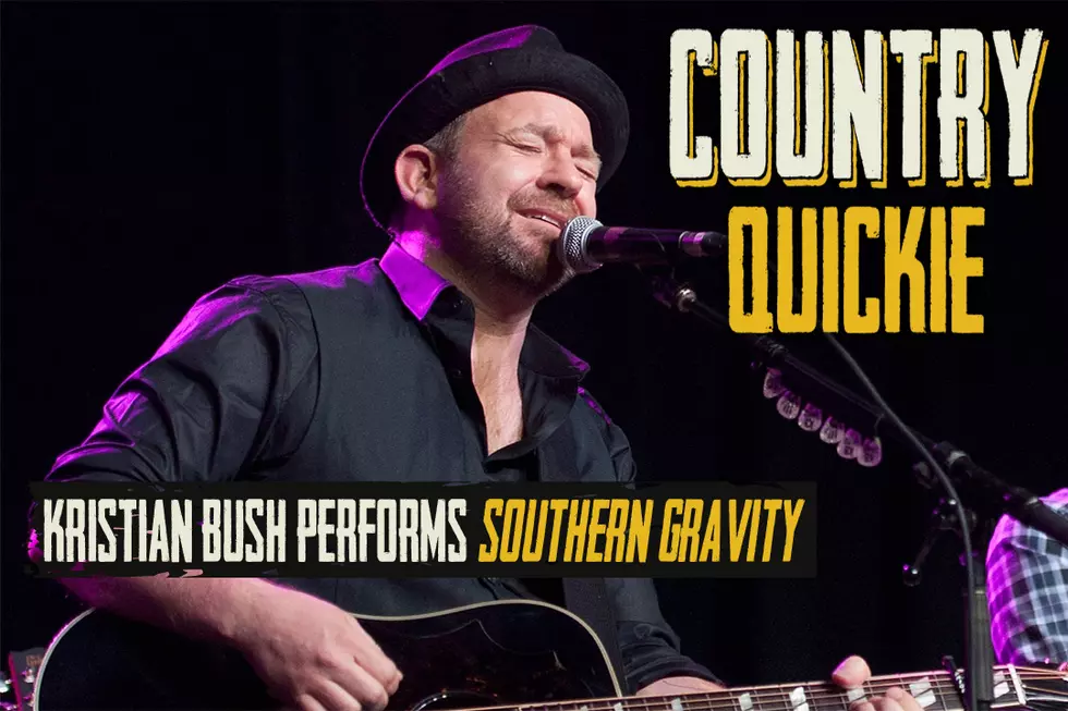 Country Quickie: Kristian Bush Sings ‘Southern Gravity’ … No, Really — the Whole Album!