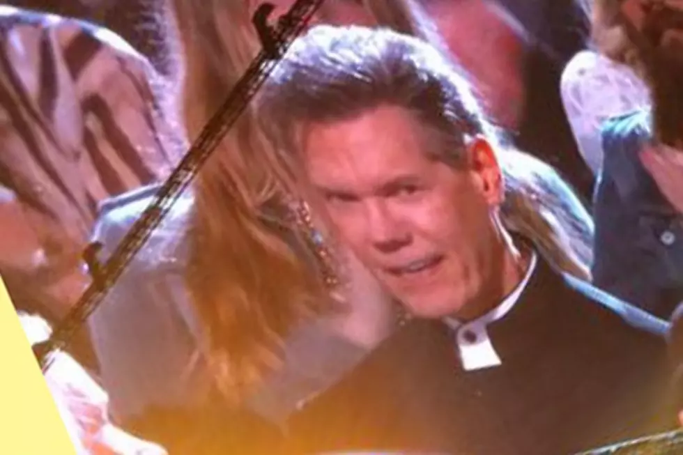 Randy Travis Makes Appearance at 2015 ACM Awards