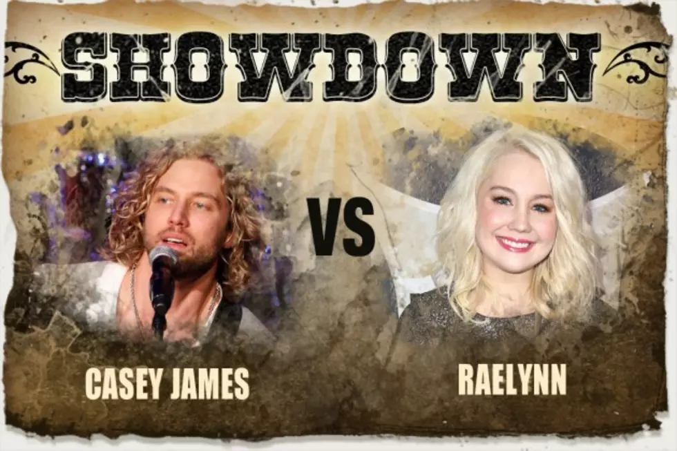 The Showdown: Casey James vs. RaeLynn