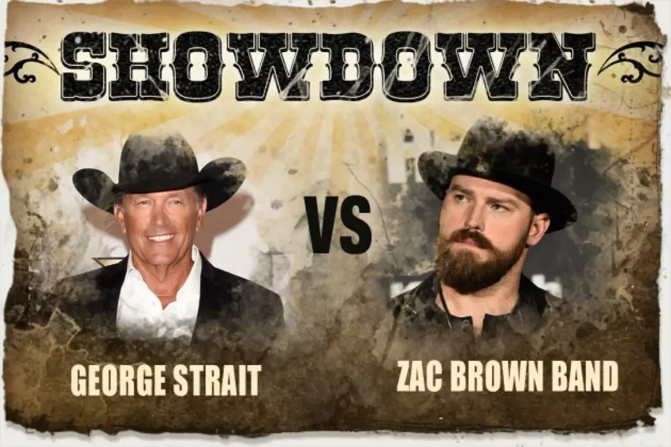 The Showdown: George Strait vs. Zac Brown Band