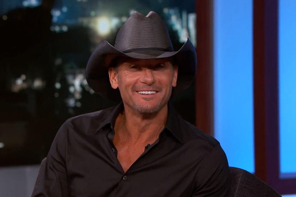Tim McGraw Discusses Roughest Places He&#8217;s Played on &#8216;Jimmy Kimmel&#8217; [Watch]