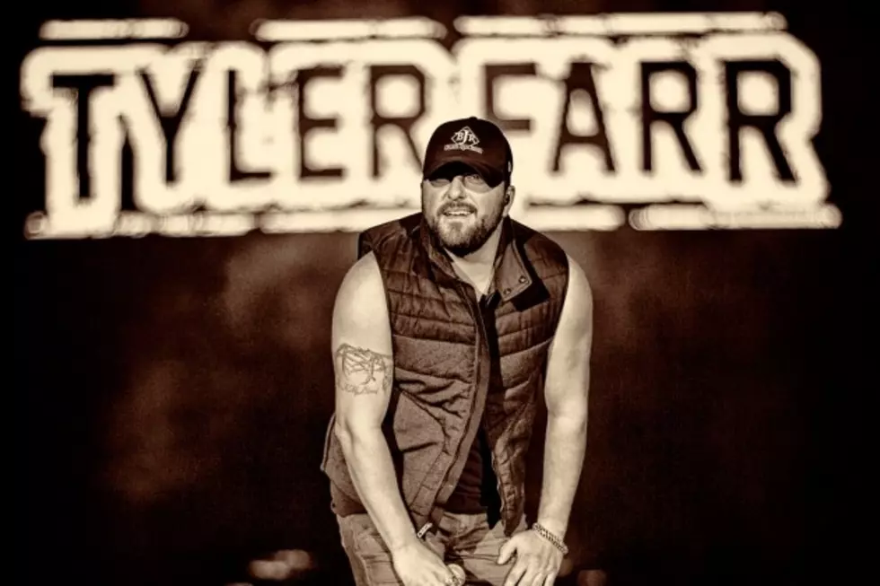 Sophisticated Redneck: Tyler Farr on Heartbreak, Withdrawals and Many, Many Influences