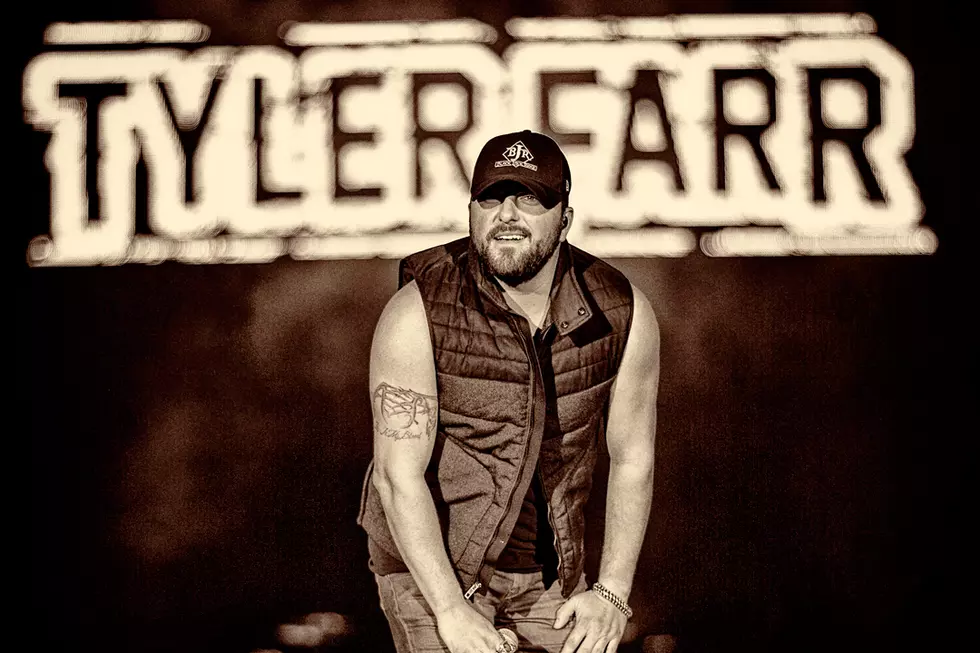 Tyler Farr on Heartbreak, Withdrawals and Many Influences