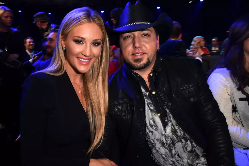 Jason Aldean Says New Wife Brittany Kerr Keeps Him Grounded