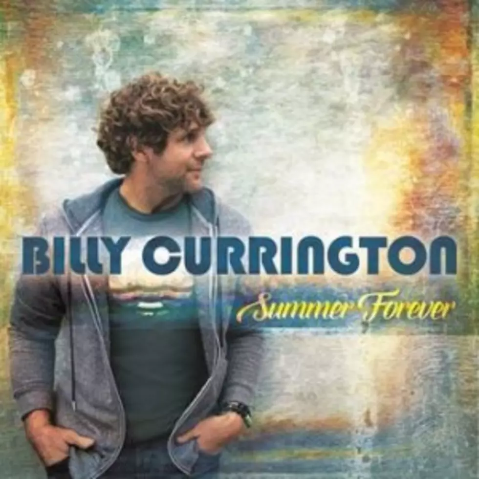 Billy Currington Announces New Album, &#8216;Summer Forever&#8217;