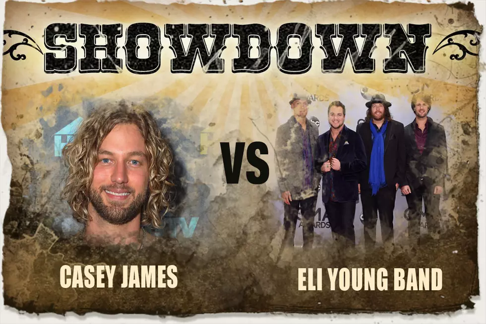 The Showdown: Casey James vs. Eli Young Band