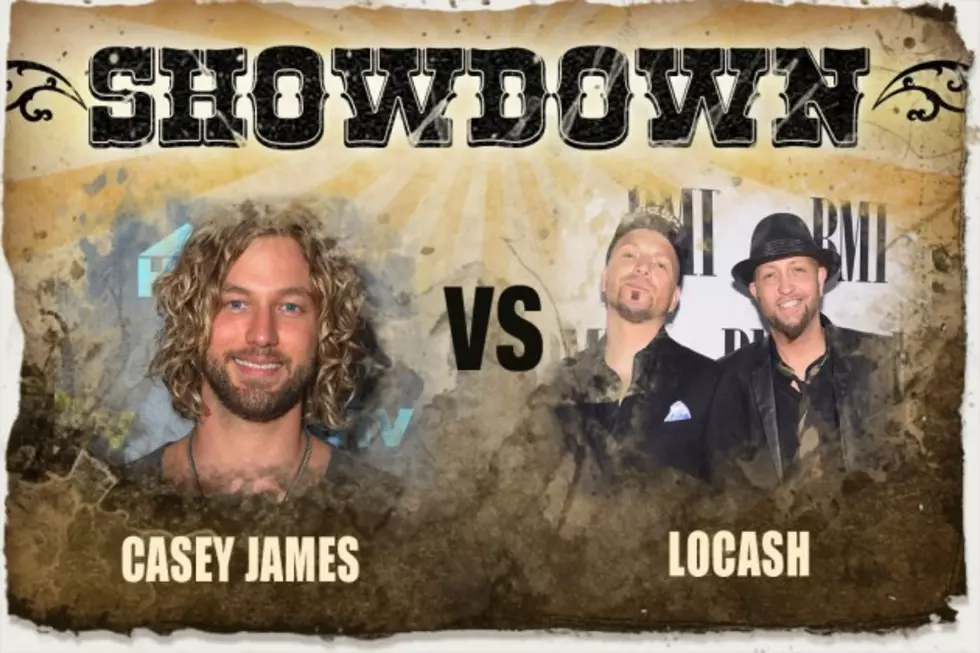 The Showdown: Casey James vs. LoCash