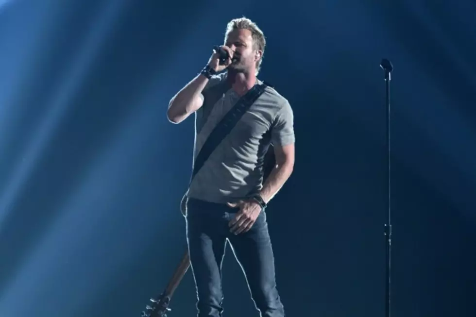 Dierks Bentley Hard at Work on a Really Great, Full-Body-of-Work Album