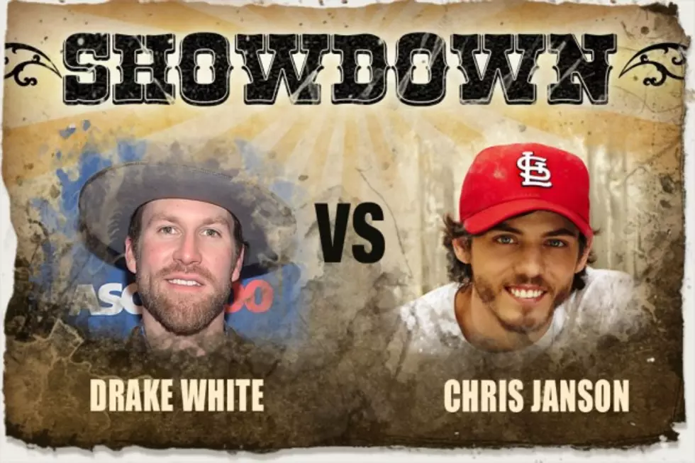 The Showdown: Drake White vs. Chris Janson