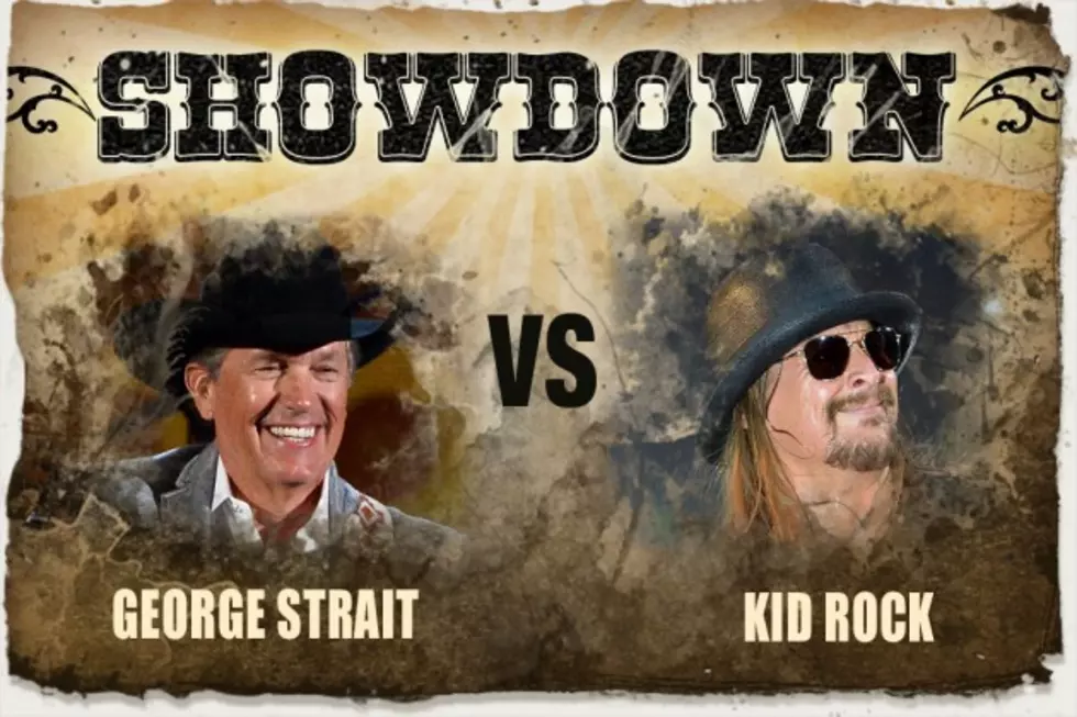The Showdown: George Strait vs. Kid Rock