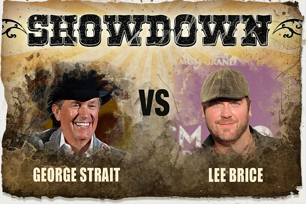 The Showdown: George Strait vs. Lee Brice