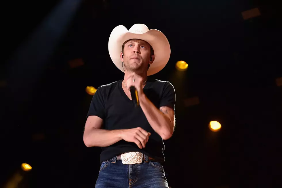 Justin Moore Feels the Eagles Would Fit On Country Radio