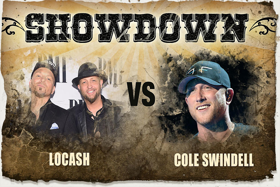 The Showdown: LoCash vs. Cole Swindell