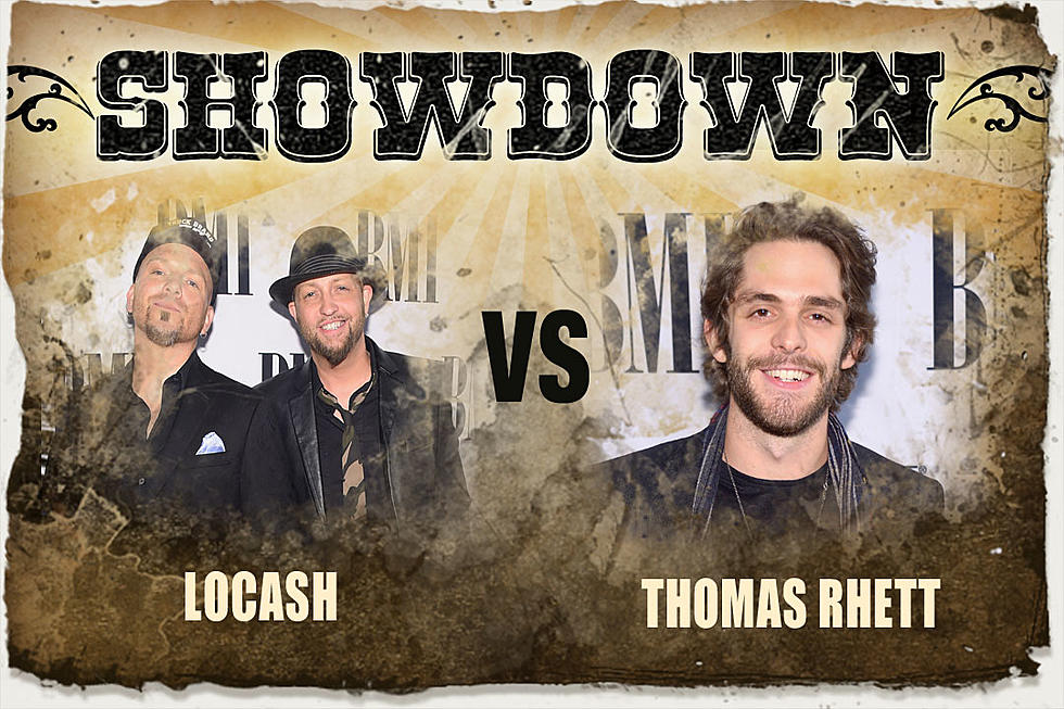 The Showdown: LoCash vs. Thomas Rhett