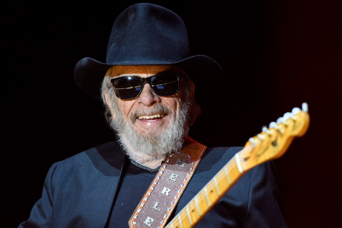 Merle Haggard's Childhood Boxcar House Moved to Museum