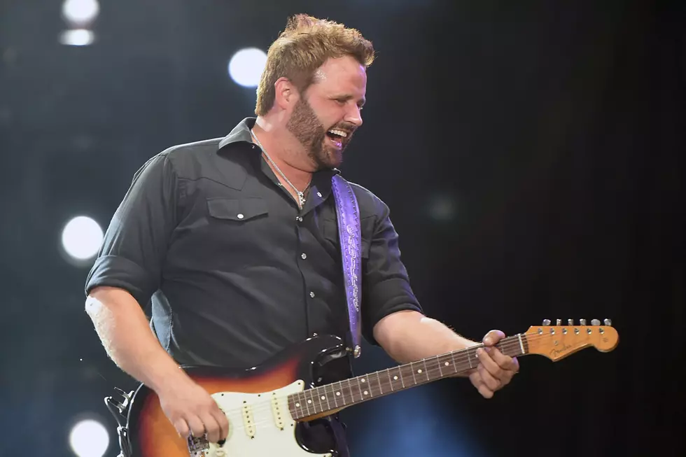 Randy Houser Undeterred After Storm Shuts Down Festival, Sings Anyway
