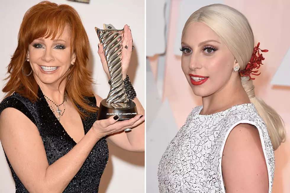 Reba McEntire Admits She Was 'Scared to Death' of Lady Gaga
