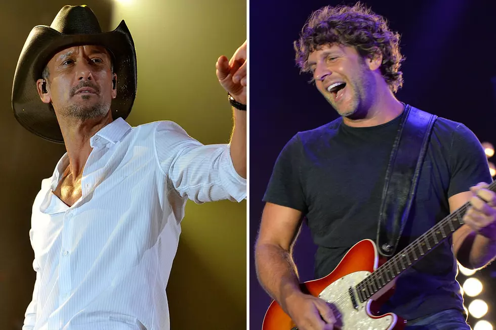Tim McGraw Defends Controversial Sandy Hook Benefit as Billy Currington Drops Out