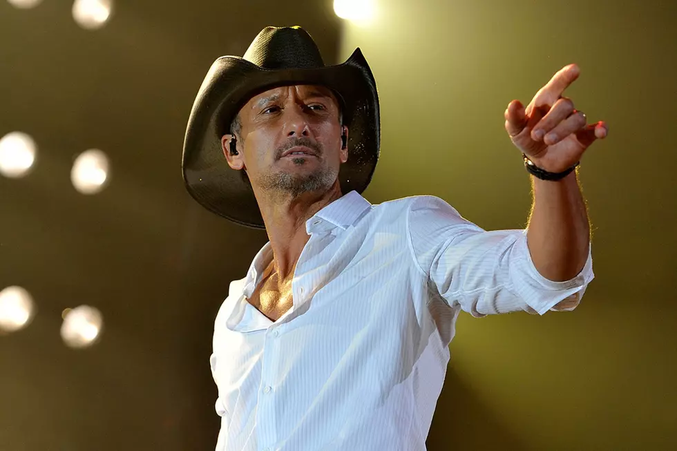 Tim McGraw Cancels Final 2015 Shotgun Rider Tour Concerts on Doctor’s Orders