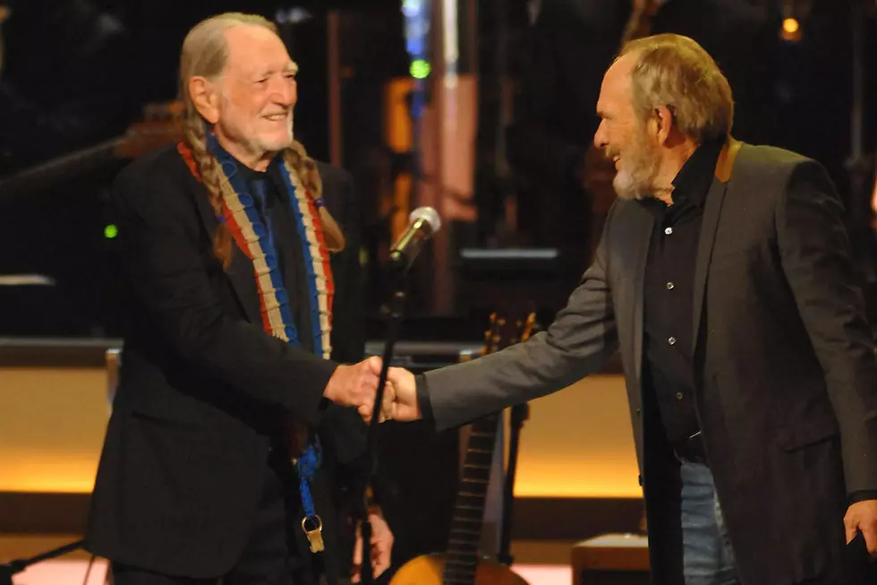 Willie Nelson, Merle Haggard Reunite for New Album