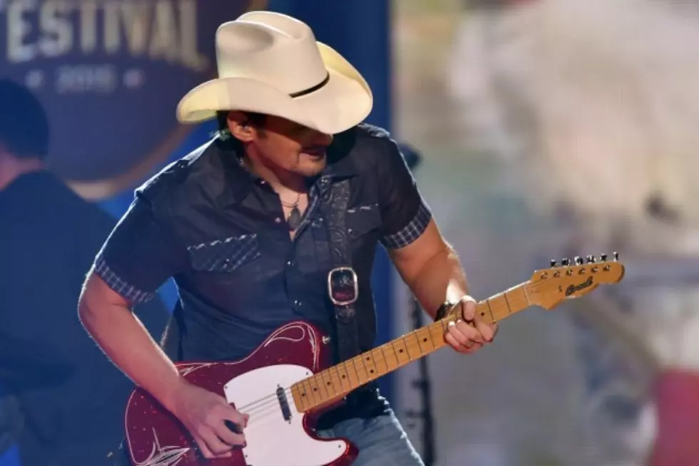 Brad Paisley Calls Rolling Stones One of the Greatest Country Bands Ever