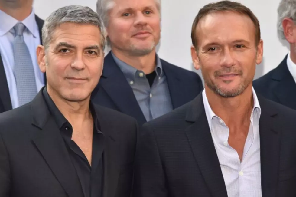 Tim McGraw Dishes on &#8216;Tomorrowland&#8217; and Co-Star George Clooney