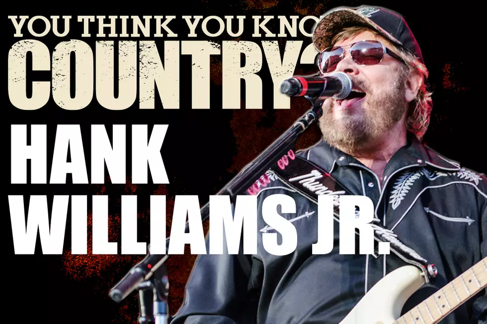 You Think You Know Hank Williams Jr.?