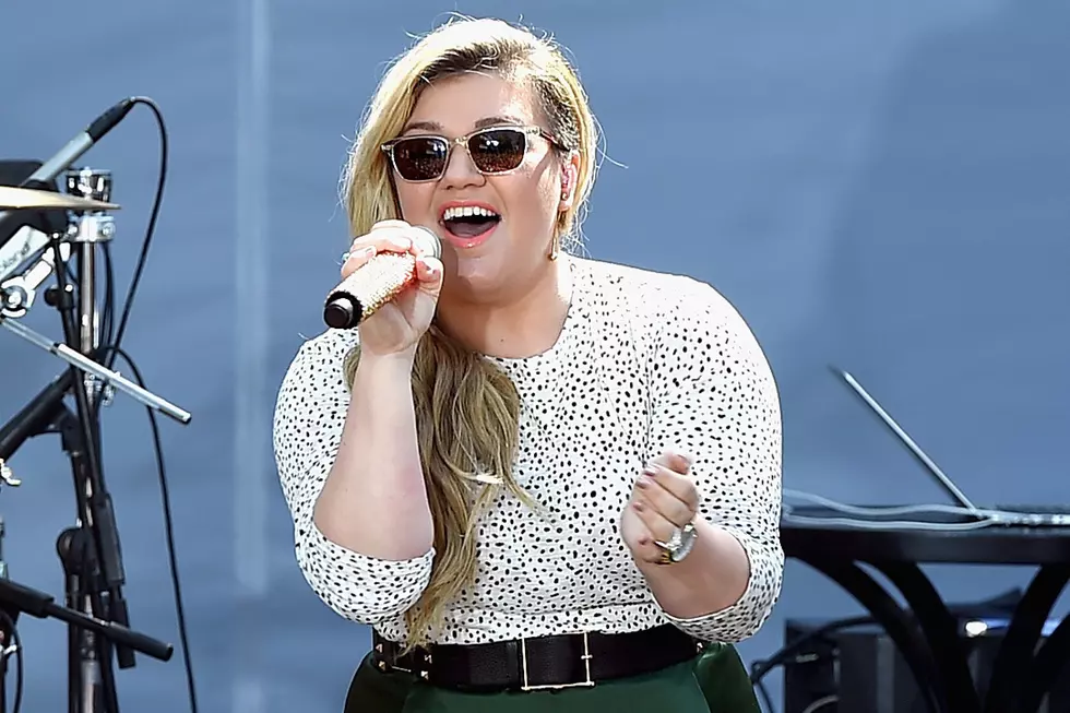 Kelly Clarkson Says ‘Idol’ Performance Was Emotional ‘Slip-and-Slide From Hell’