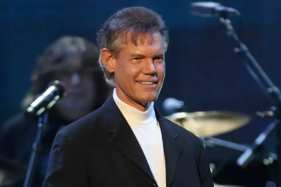 Randy Travis Sings at Funeral