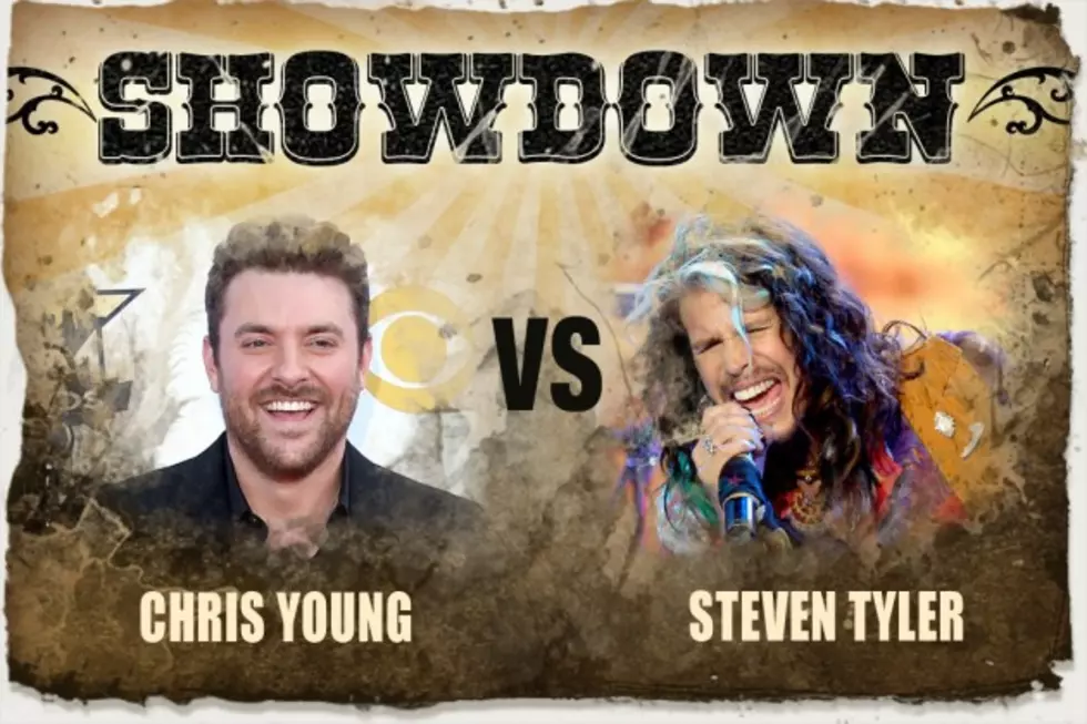 The Showdown: Chris Young vs. Steven Tyler